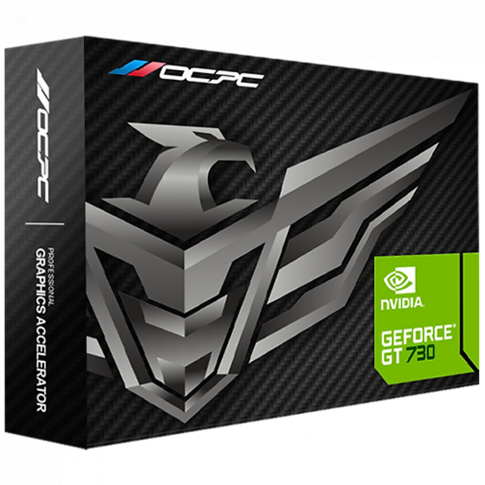 Видеокарта OCPC GT 730 OCVNGT730G2 2 ГБ - миниатюра 4