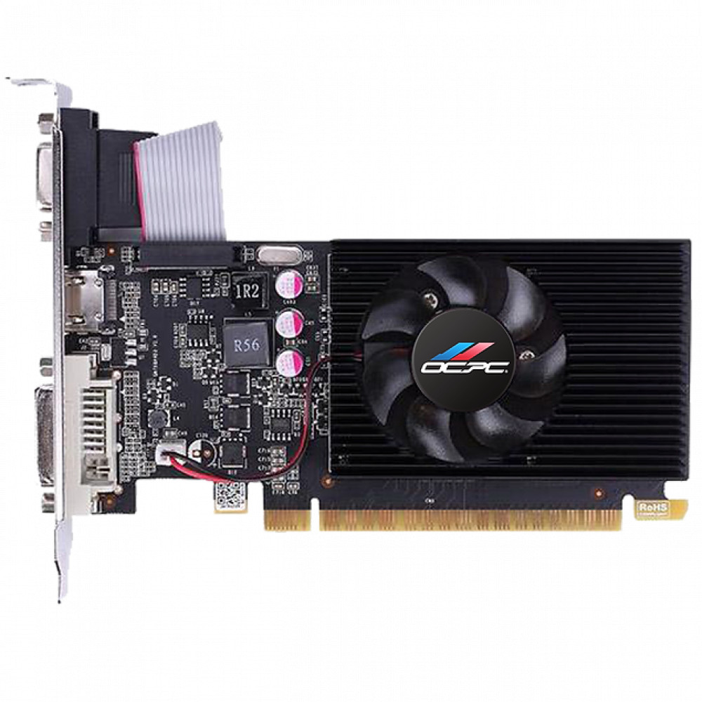 Видеокарта OCPC GT 730 OCVNGT730G2 2 ГБ - миниатюра 3