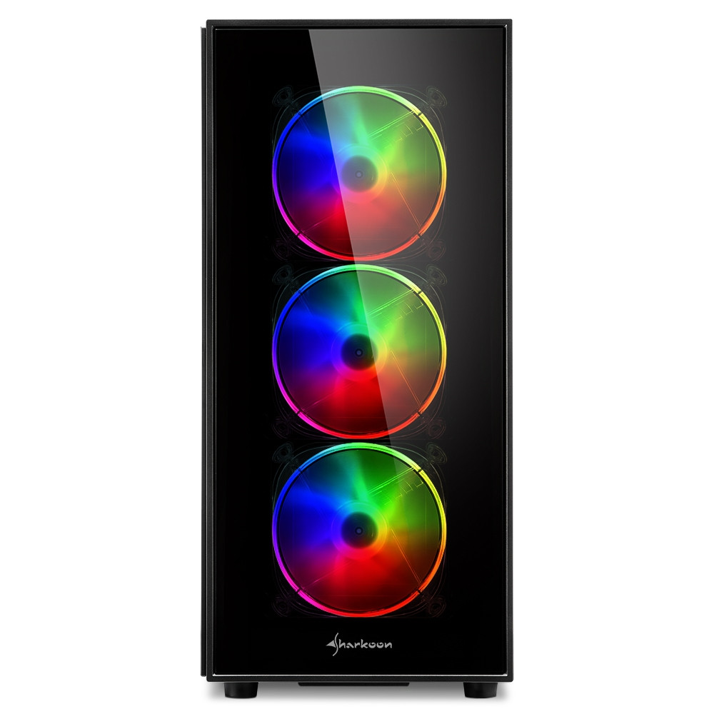 Корпус Sharkoon TG5 PRO RGB Mid-Tower - миниатюра 7