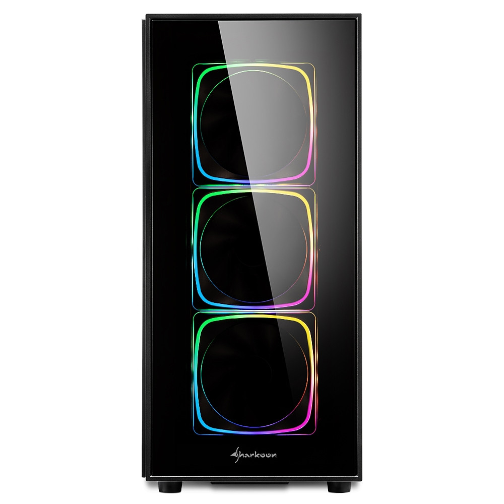 Корпус Sharkoon TG6 RGB Mid-Tower - миниатюра 7