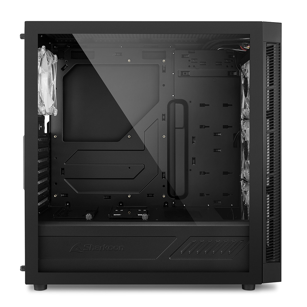 Корпус Sharkoon TG6M RGB Mid-Tower - миниатюра 8