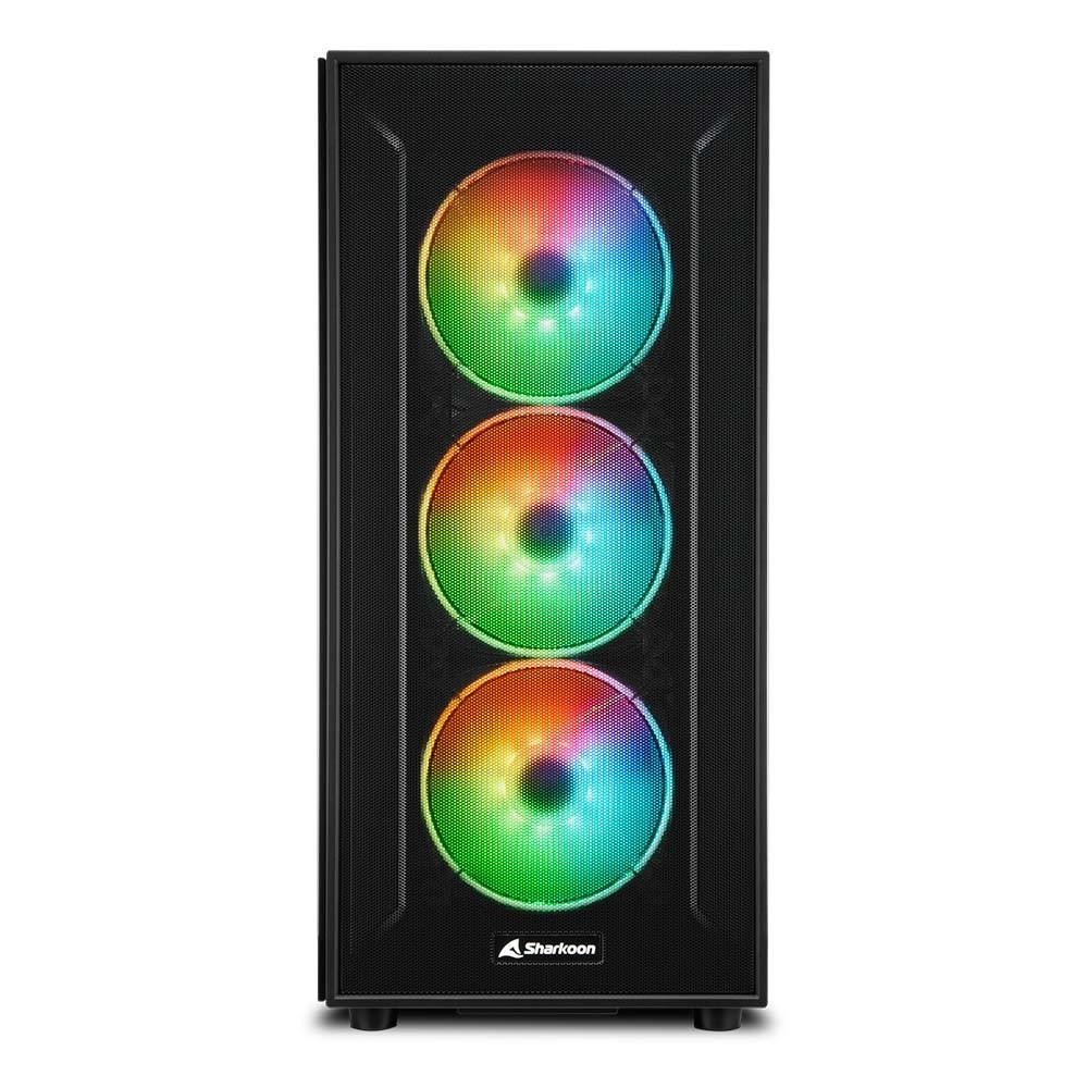 Корпус Sharkoon TG6M RGB Mid-Tower - миниатюра 7