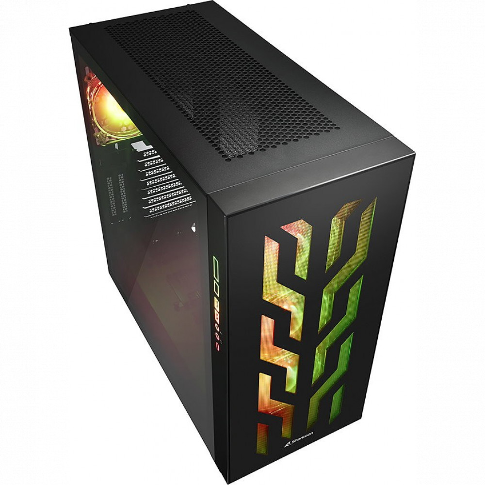 Корпус Sharkoon ELITE SHARK CA300T BLACK ELITE SHARK CA300T Bk Full-Tower - миниатюра 11