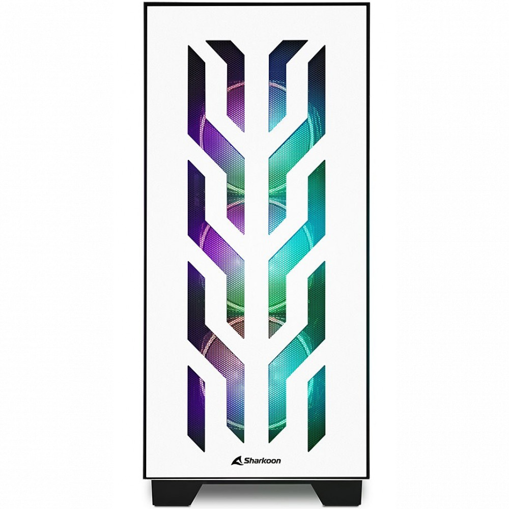 Корпус Sharkoon ELITE SHARK CA300T WHITE ELITE SHARK CA300T Wh Full-Tower - миниатюра 10