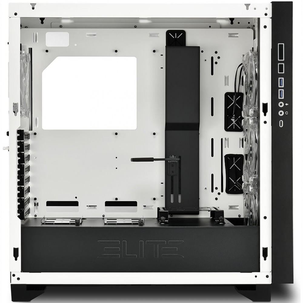 Корпус Sharkoon ELITE SHARK CA300T WHITE ELITE SHARK CA300T Wh Full-Tower - миниатюра 13