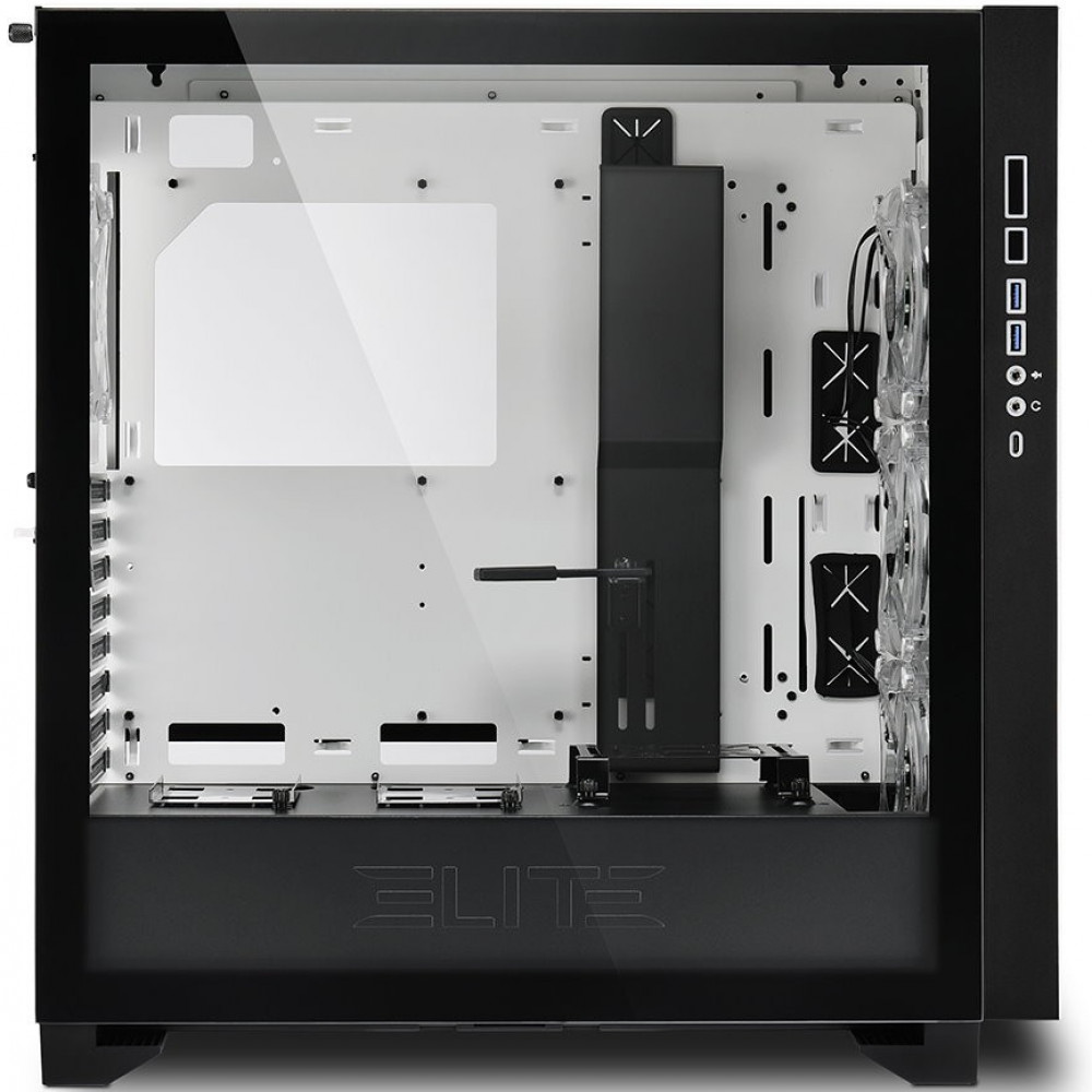 Корпус Sharkoon ELITE SHARK CA300T WHITE ELITE SHARK CA300T Wh Full-Tower - миниатюра 12