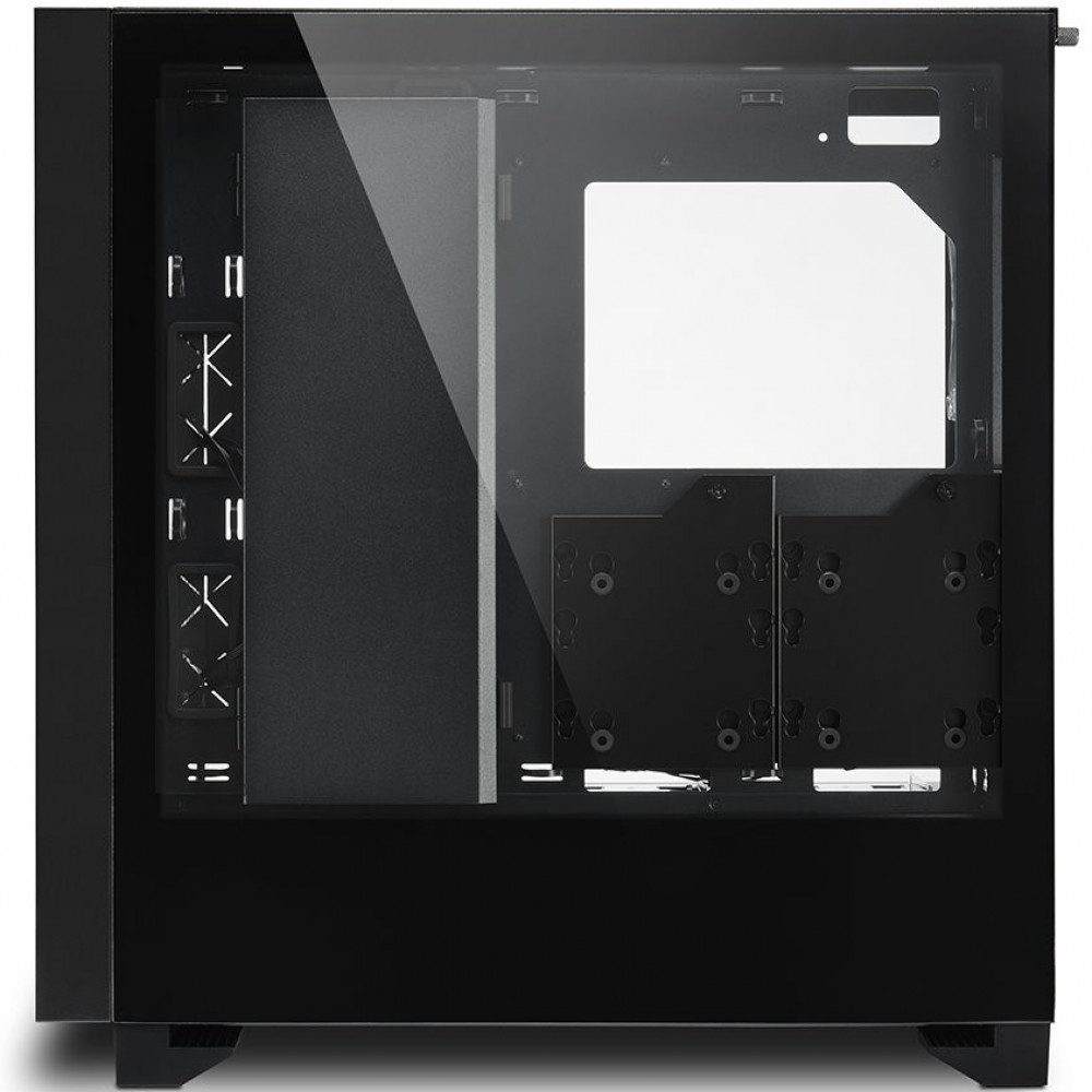 Корпус Sharkoon ELITE SHARK CA300H BLACK ELITE SHARK CA300H Bk Full-Tower - миниатюра 15