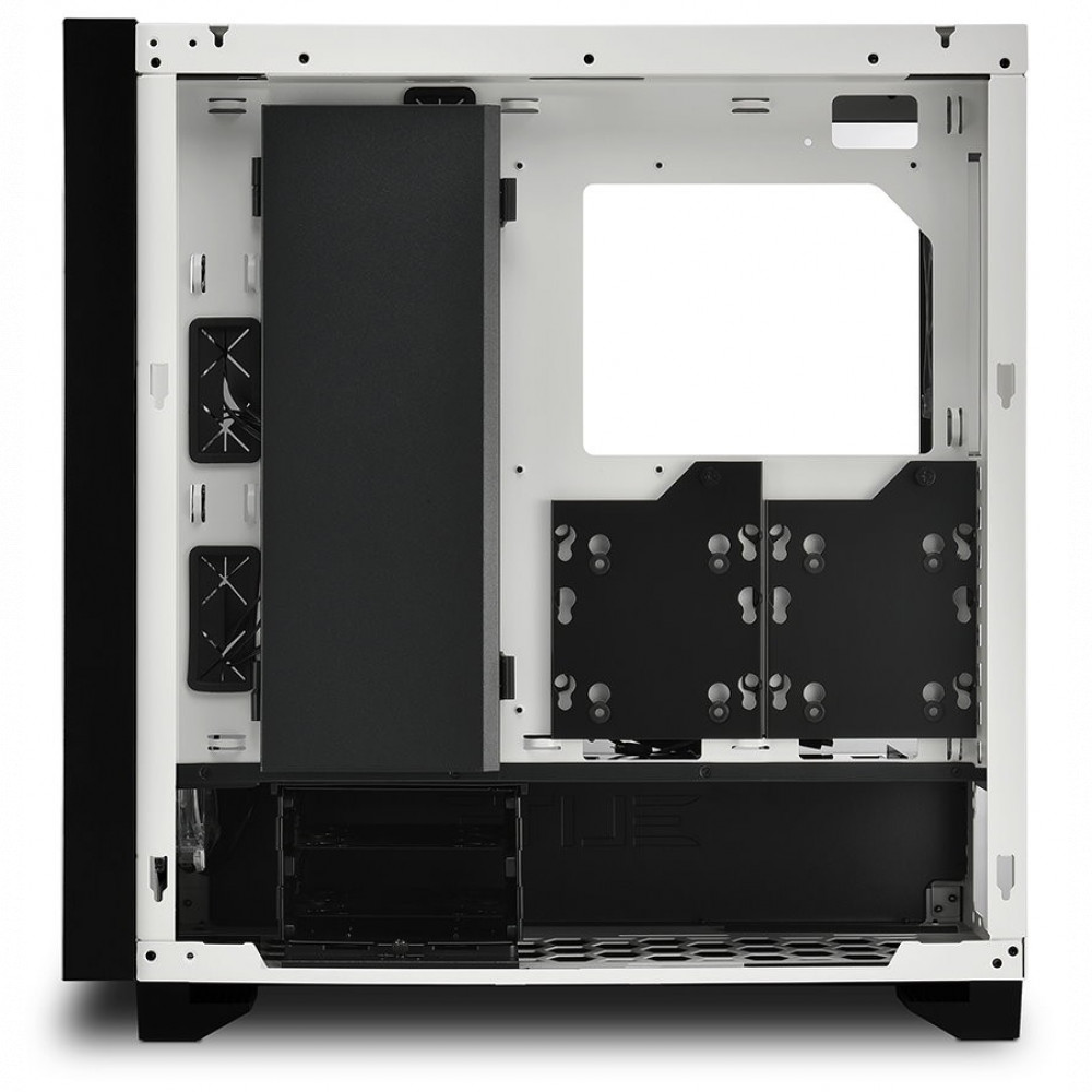 Корпус Sharkoon ELITE SHARK CA300H WHITE ELITE SHARK CA300H Wh Mid-Tower - миниатюра 12