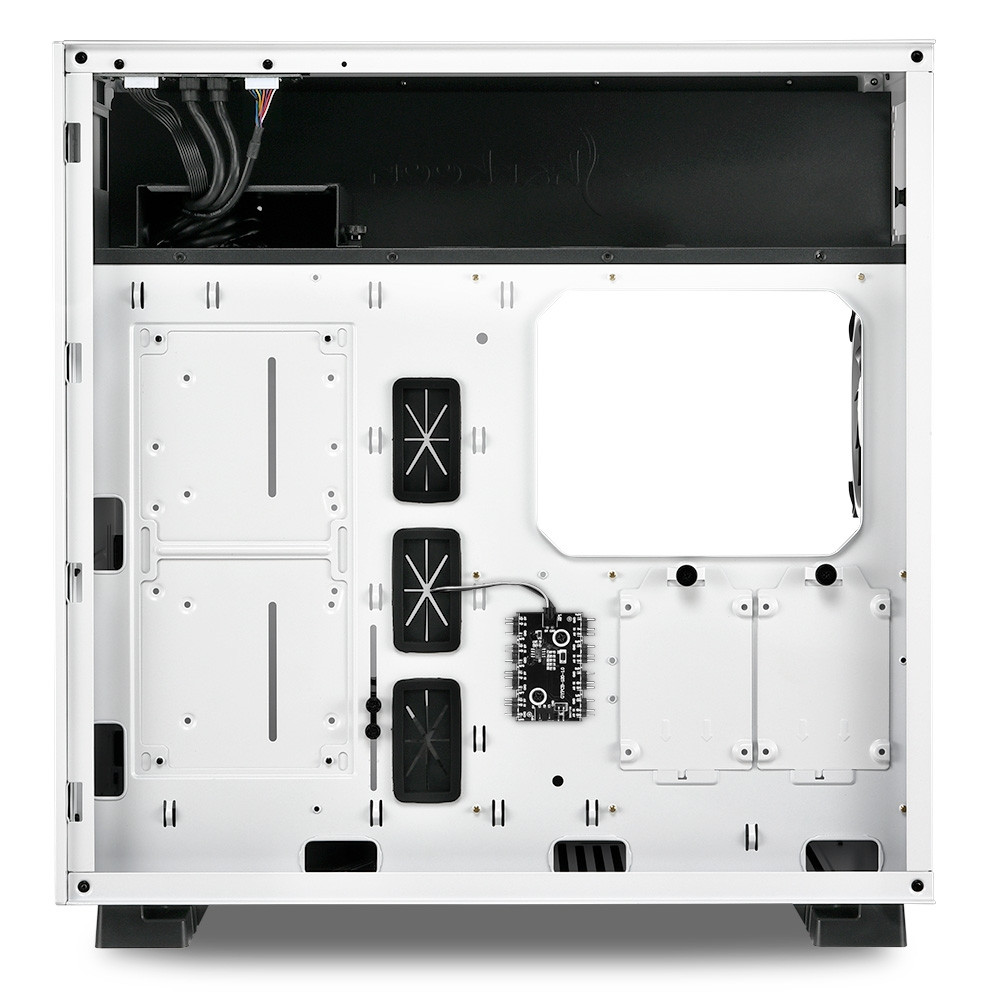 Корпус Sharkoon PURE STEEL RGB Wh Mid-Tower - миниатюра 9