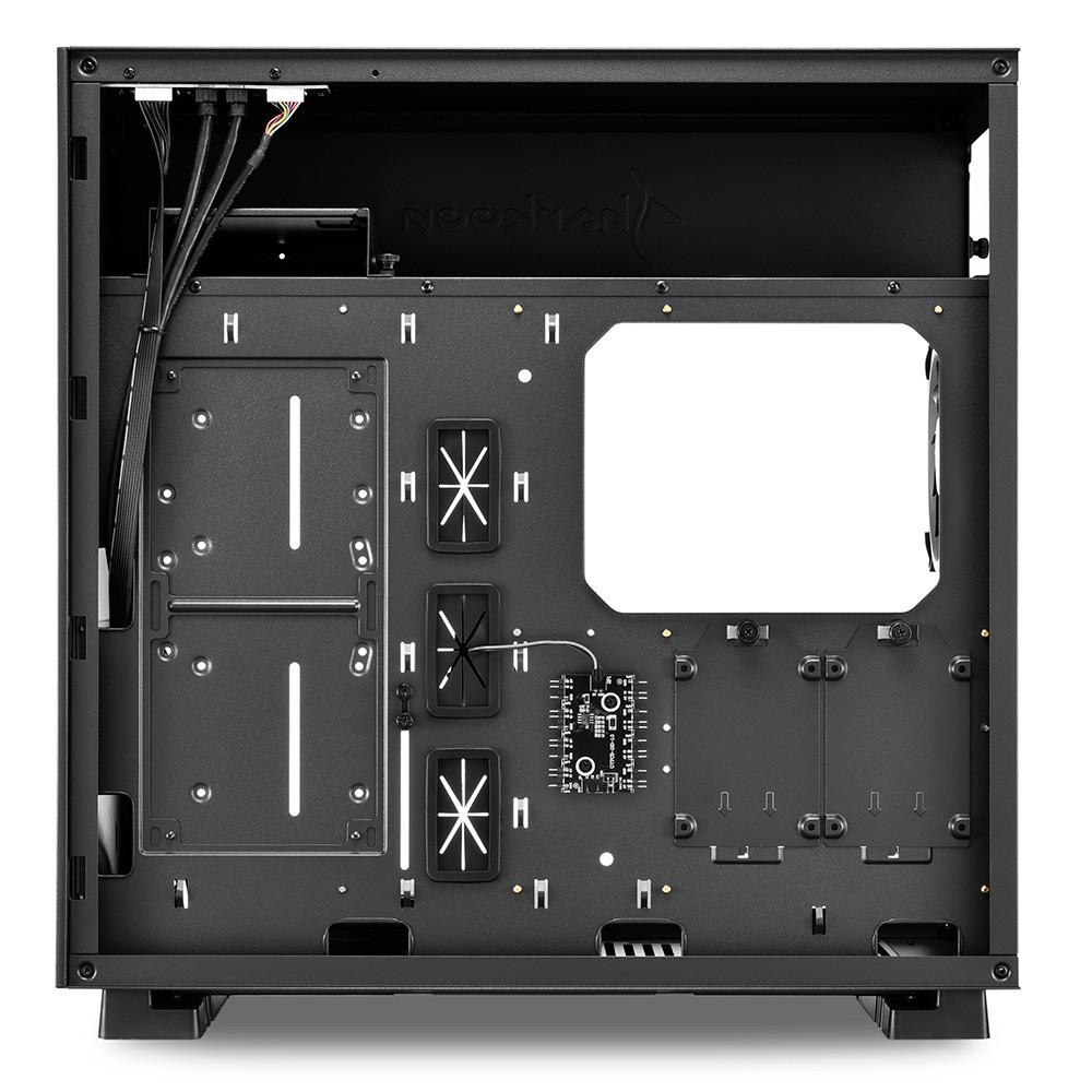 Корпус Sharkoon PURE STEEL RGB Bk Mid-Tower - миниатюра 9