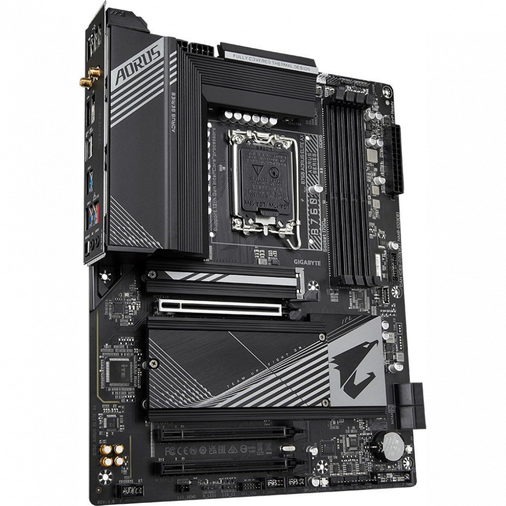Материнская плата Gigabyte B760 AORUS ELITE AX ATX, LGA 1700