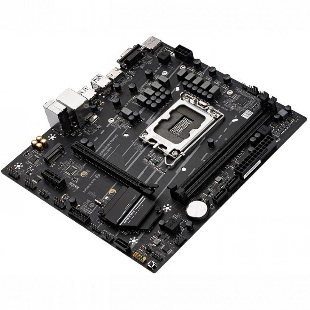 Материнская плата Maxsun Challenger H610M MS-Challenger H610M Micro-ATX, LGA 1700 - миниатюра 7
