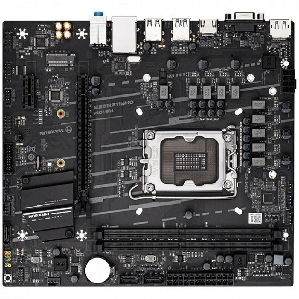 Материнская плата Maxsun Challenger H610M MS-Challenger H610M Micro-ATX, LGA 1700 - миниатюра 6