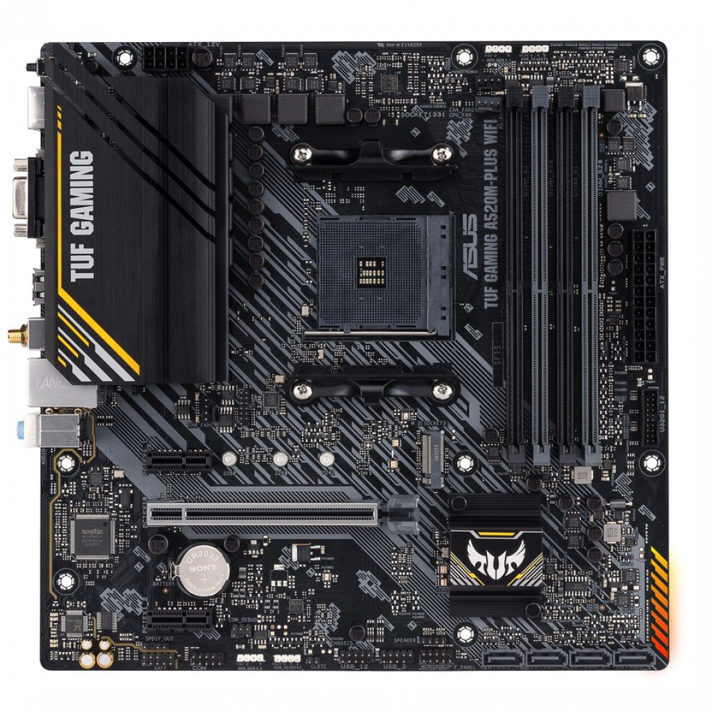 Материнская плата Asus 90MB1950-M1EAY0 Micro-ATX, AMD AM4 - миниатюра 3