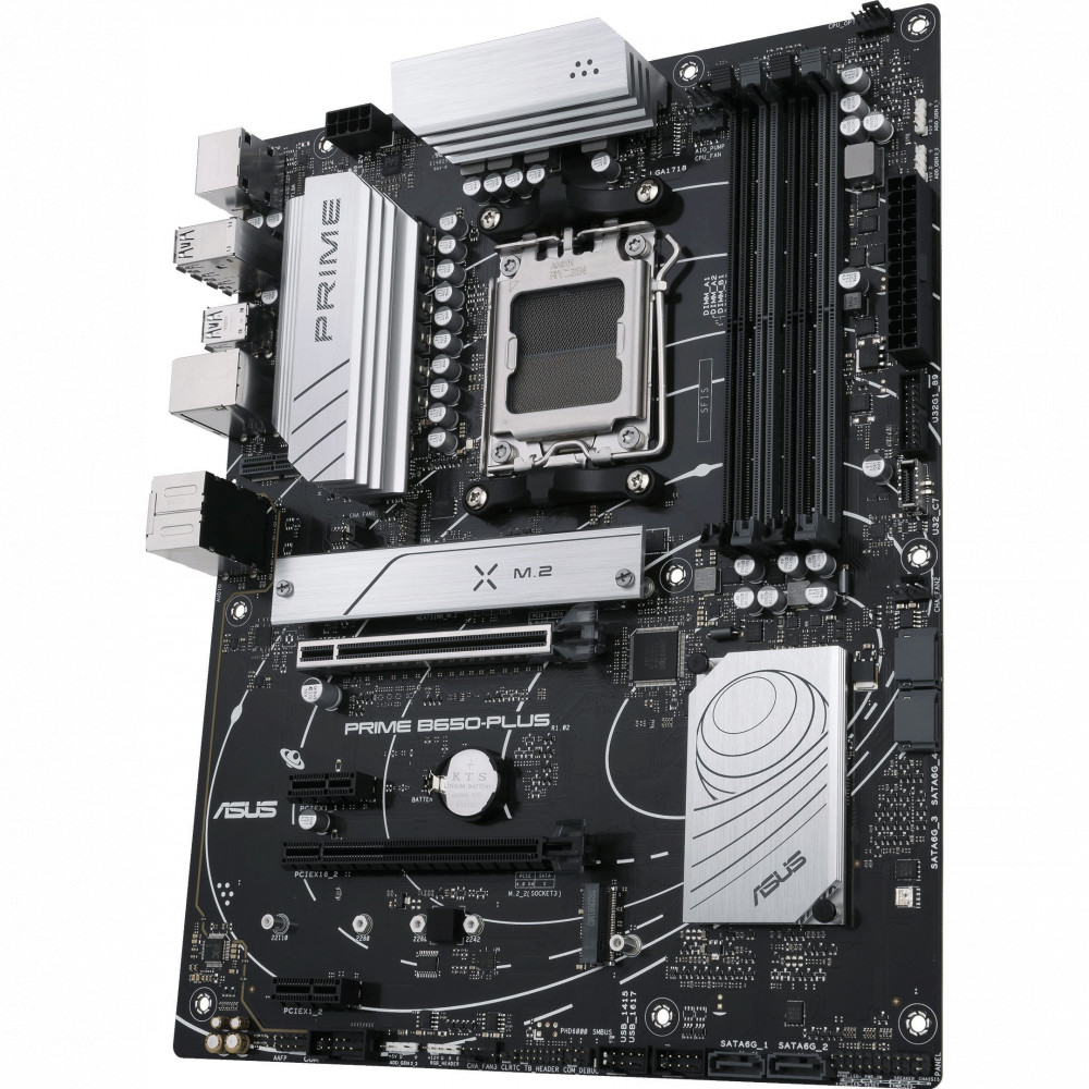 Материнская плата Asus PRIME B650-PLUS ATX, AMD AM5 - миниатюра 9