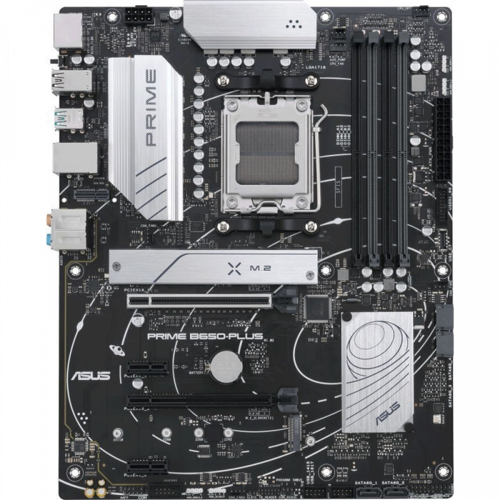 Материнская плата Asus PRIME B650-PLUS ATX, AMD AM5 - миниатюра 8