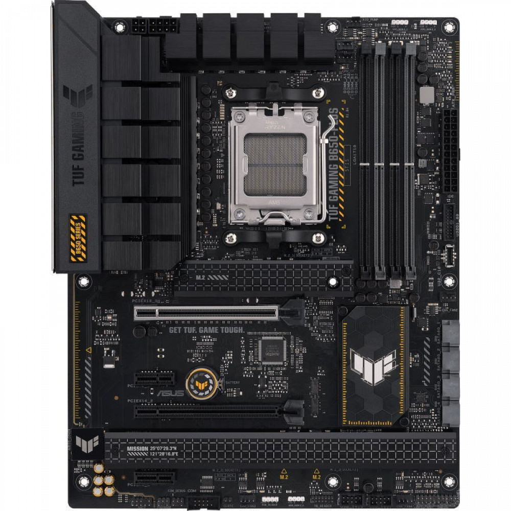 Материнская плата Asus TUF GAMING B650M-PLUS Micro-ATX, AMD AM5 - миниатюра 6