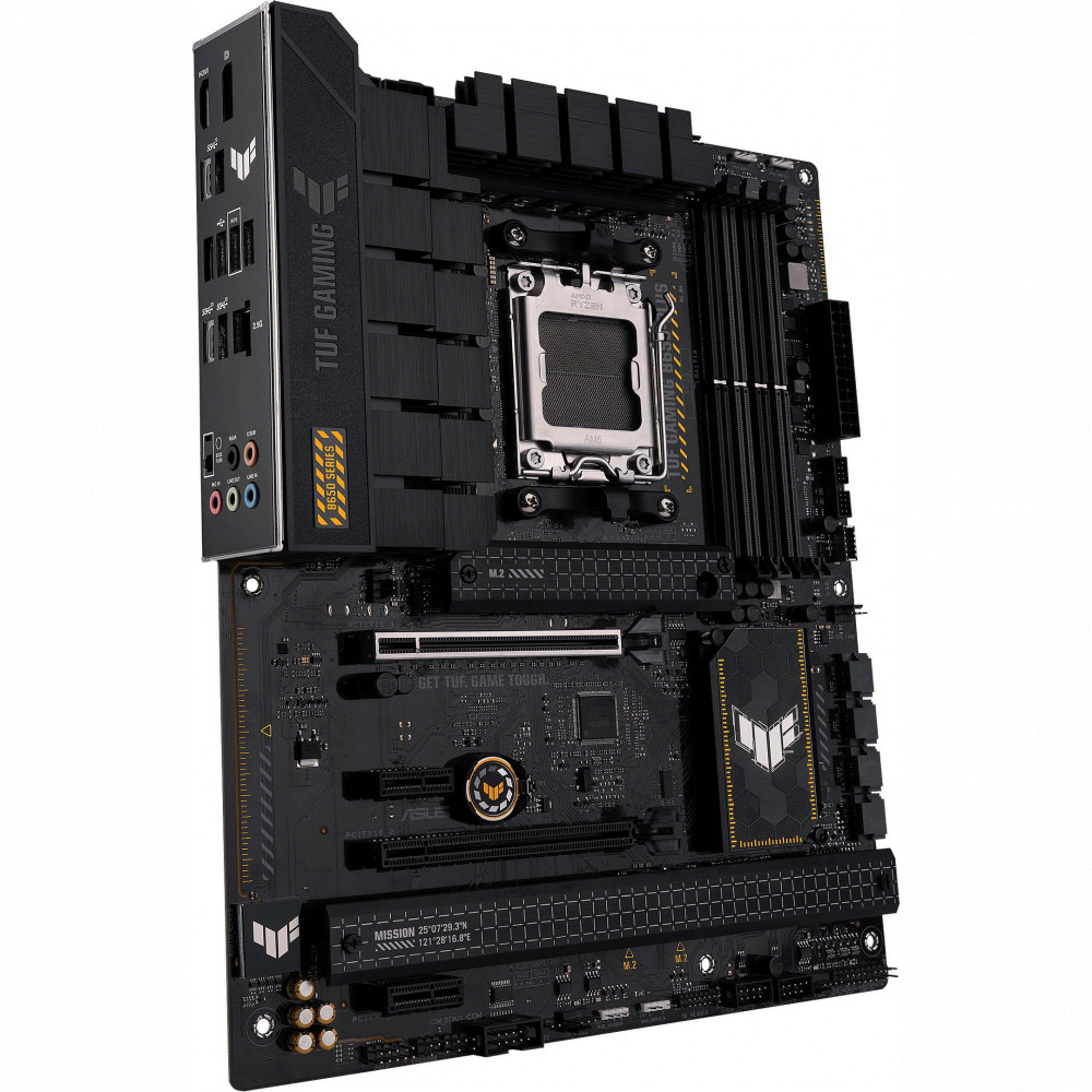Материнская плата Asus TUF GAMING B650M-PLUS Micro-ATX, AMD AM5 - миниатюра 5