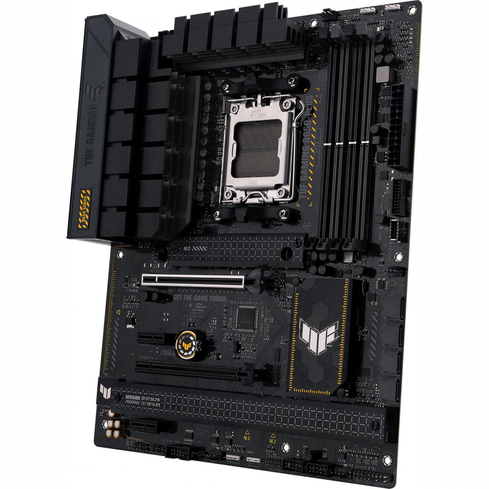 Материнская плата Asus TUF GAMING B650M-PLUS Micro-ATX, AMD AM5 - миниатюра 7