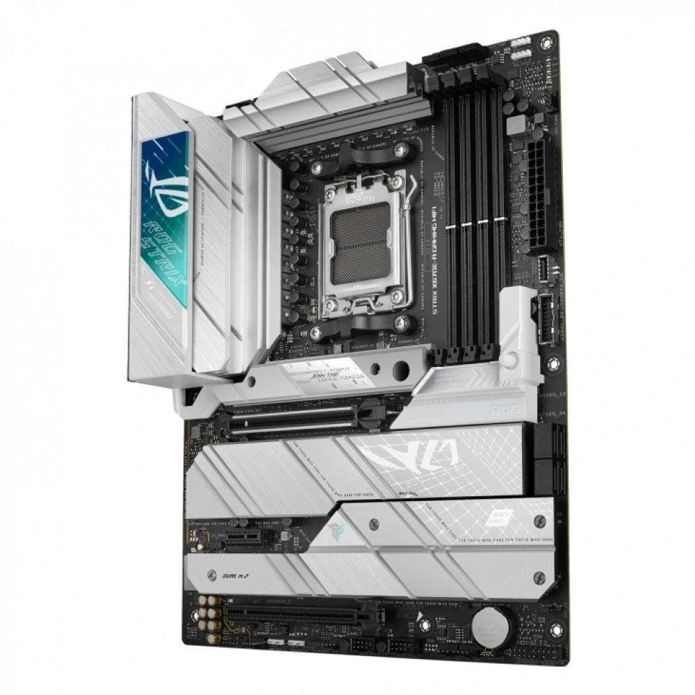 Материнская плата Asus ROG STRIX X670E-A GAMING WIFI ATX, AMD AM5 - миниатюра 7