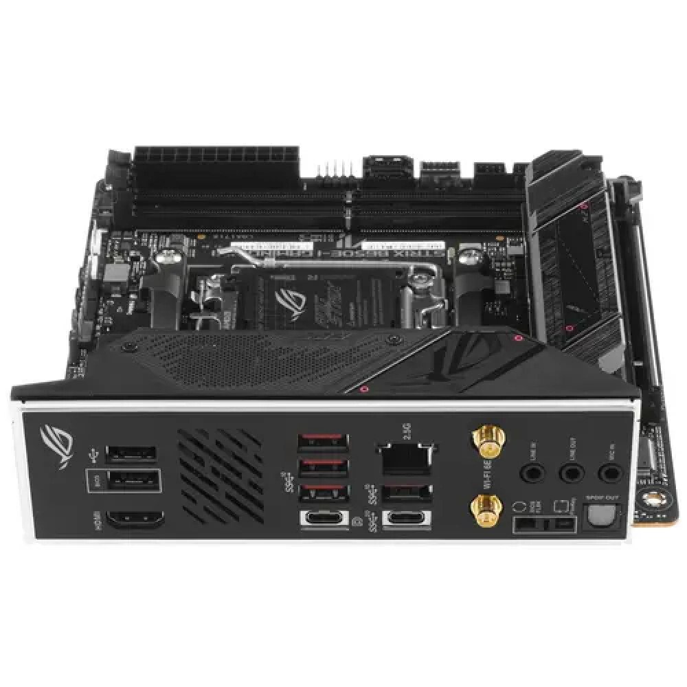 Материнская плата Asus ROG STRIX B650E-I GAMING WIFI Mini-ITX, AMD AM5 - миниатюра 8