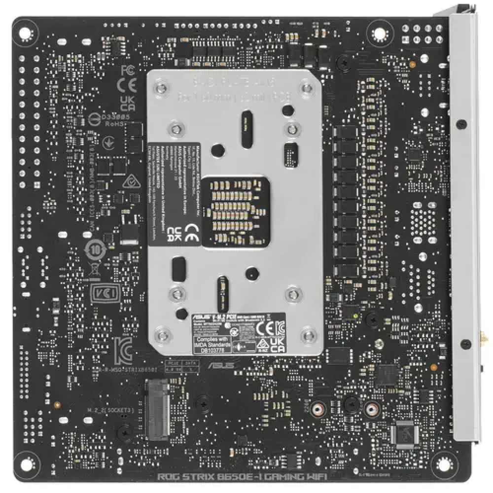 Материнская плата Asus ROG STRIX B650E-I GAMING WIFI Mini-ITX, AMD AM5 - миниатюра 7