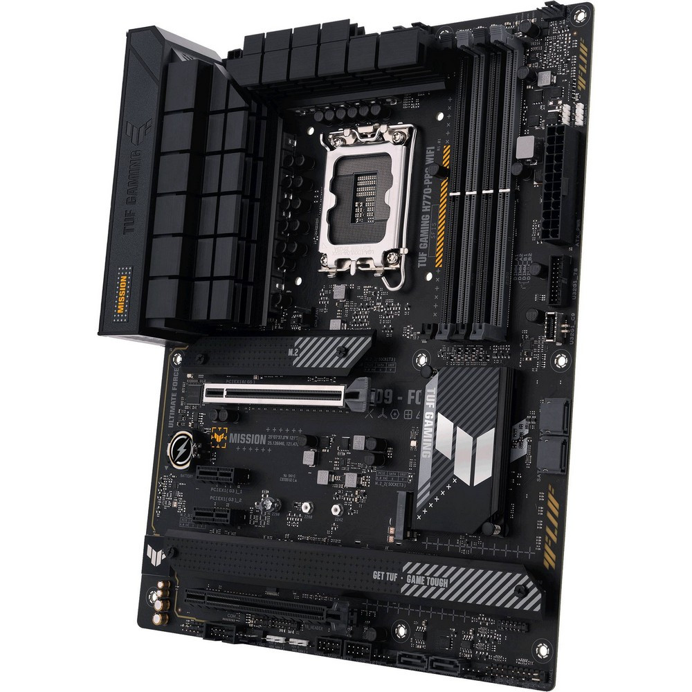 Материнская плата Asus TUF GAMING H770-PRO WIFI ATX, LGA 1700 - миниатюра 13