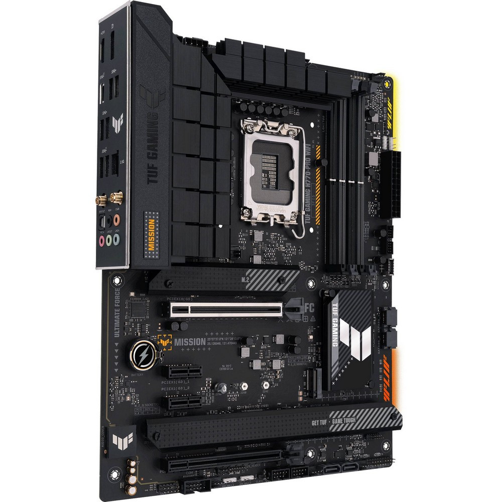 Материнская плата Asus TUF GAMING H770-PRO WIFI ATX, LGA 1700 - миниатюра 14
