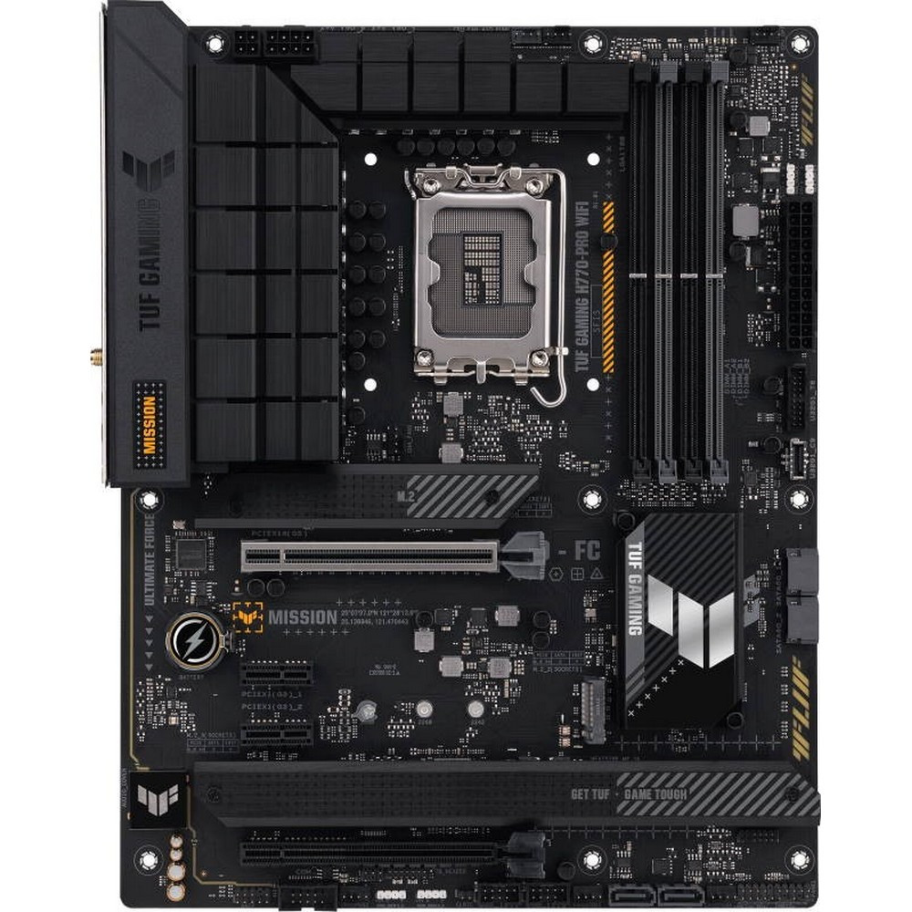 Материнская плата Asus TUF GAMING H770-PRO WIFI ATX, LGA 1700 - миниатюра 12