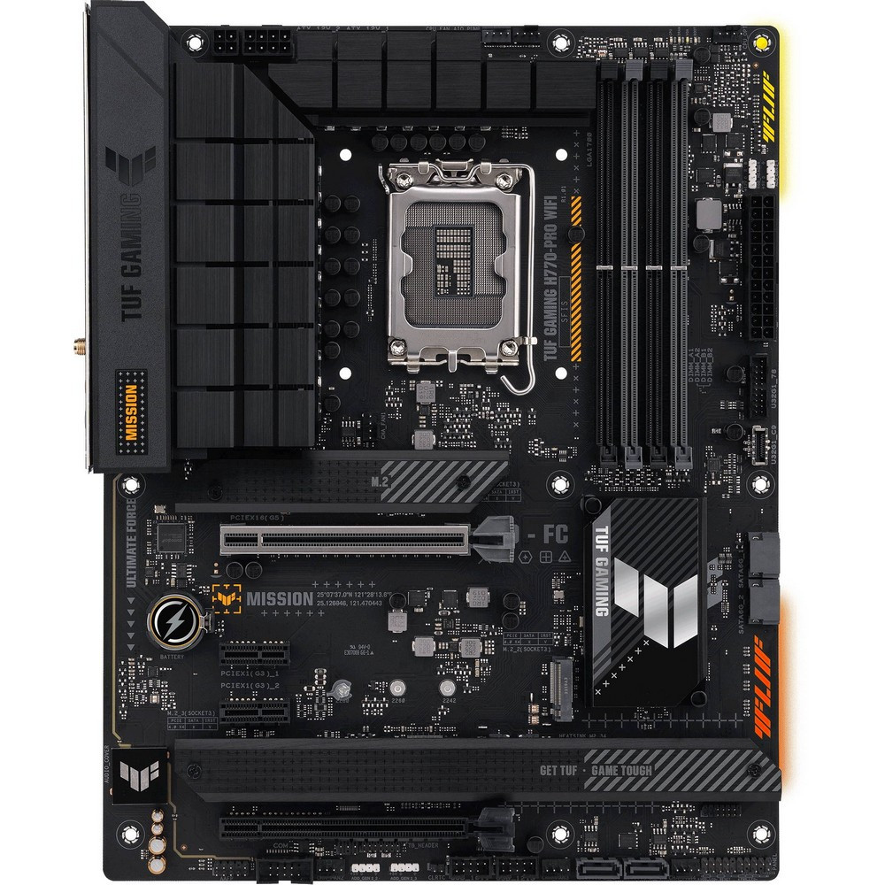 Материнская плата Asus TUF GAMING H770-PRO WIFI ATX, LGA 1700 - миниатюра 15