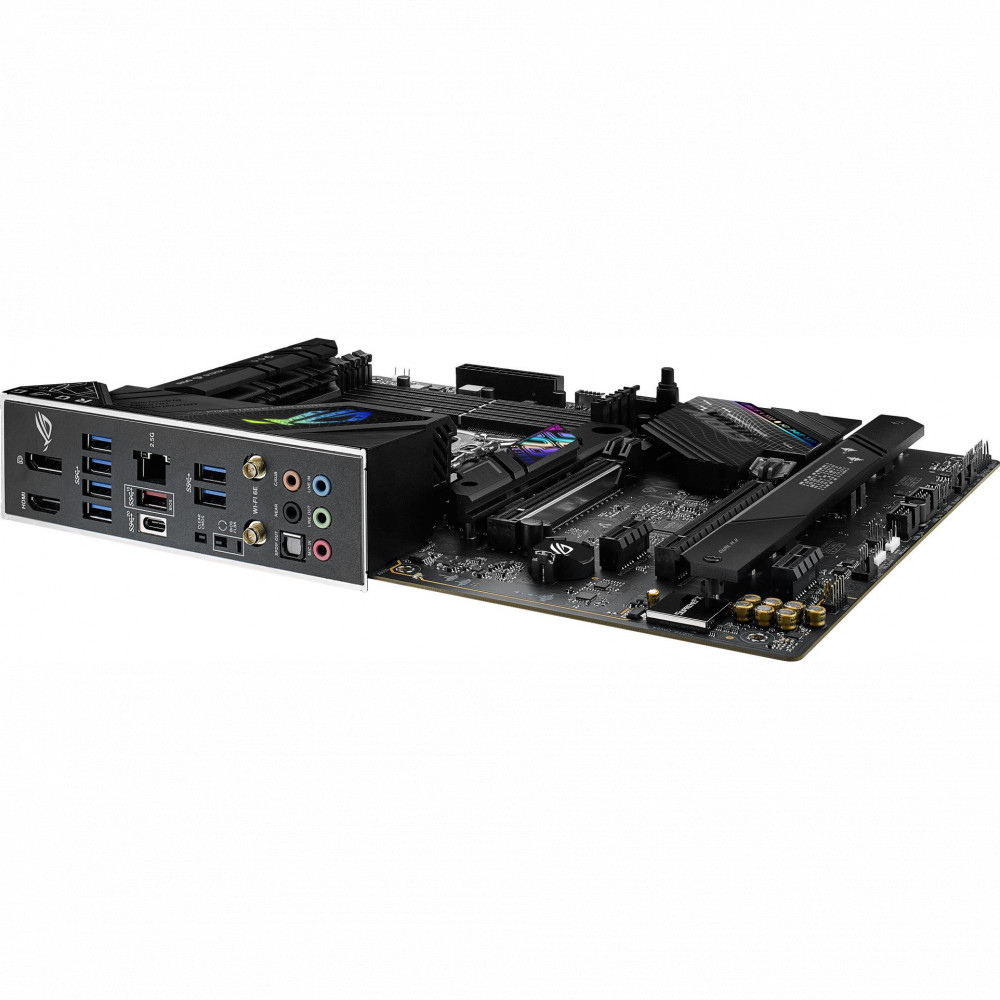 Материнская плата Asus ROG STRIX B760-F GAMING WIFI ATX, LGA 1700 - миниатюра 9