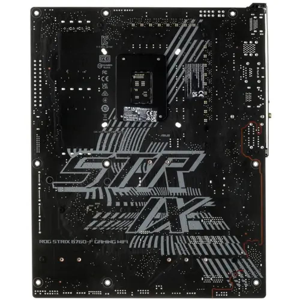 Материнская плата Asus ROG STRIX B760-F GAMING WIFI ATX, LGA 1700 - миниатюра 10