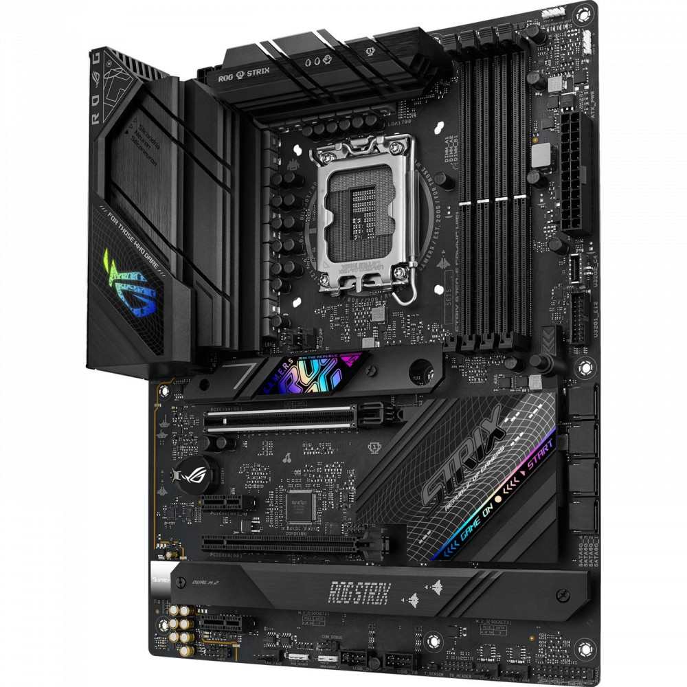 Материнская плата Asus ROG STRIX B760-F GAMING WIFI ATX, LGA 1700 - миниатюра 8