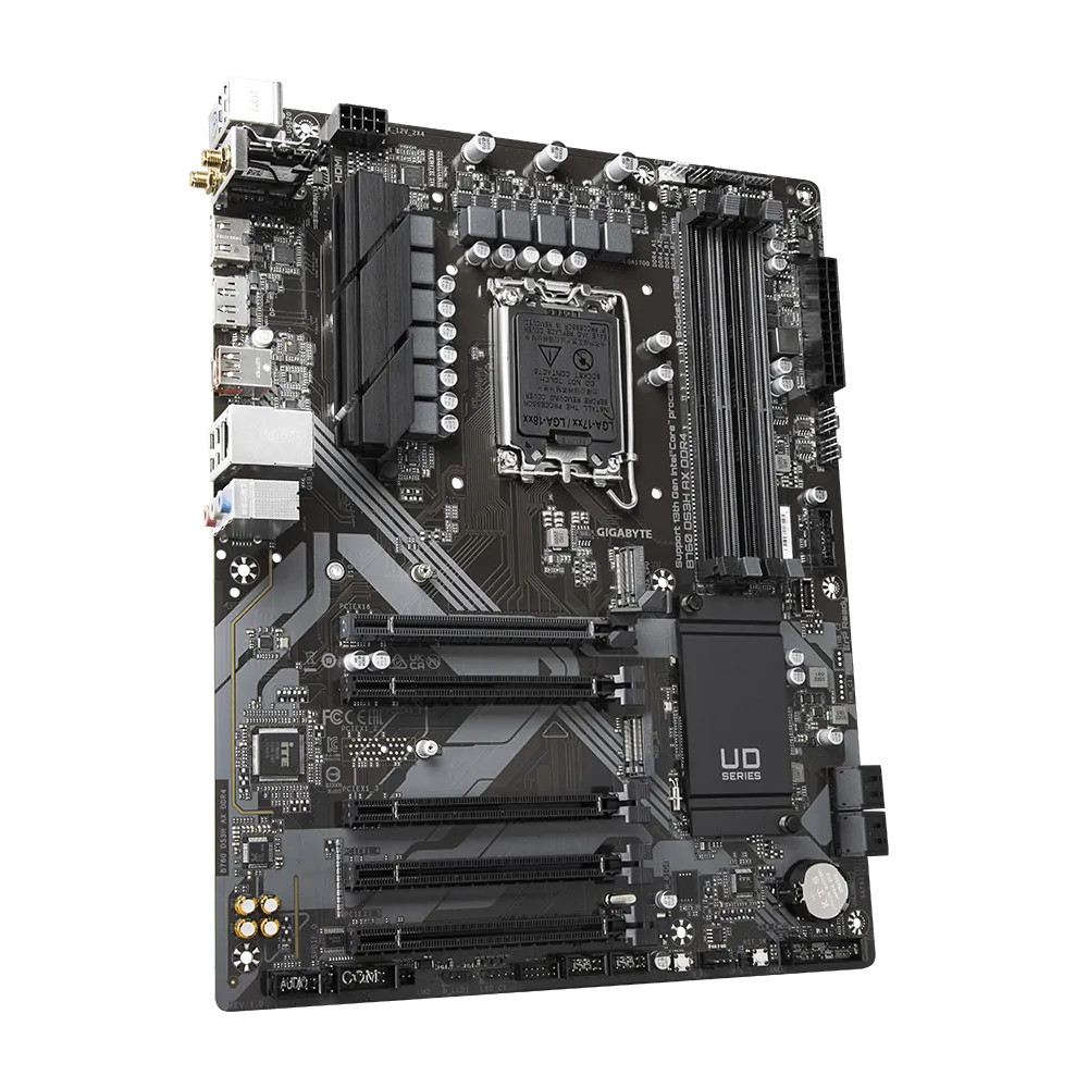 Материнская плата Gigabyte B760 DS3H AX DDR4 ATX, LGA 1700 - миниатюра 6