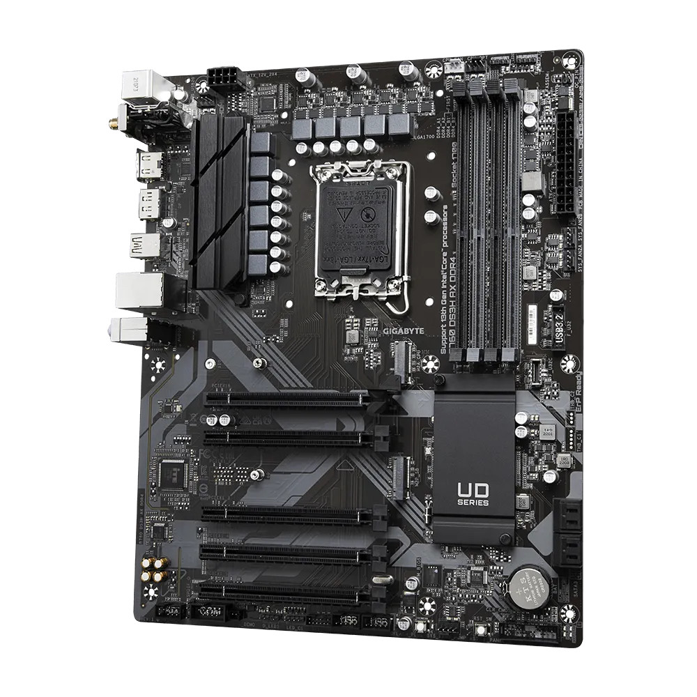Материнская плата Gigabyte B760 DS3H AX DDR4 ATX, LGA 1700 - миниатюра 7
