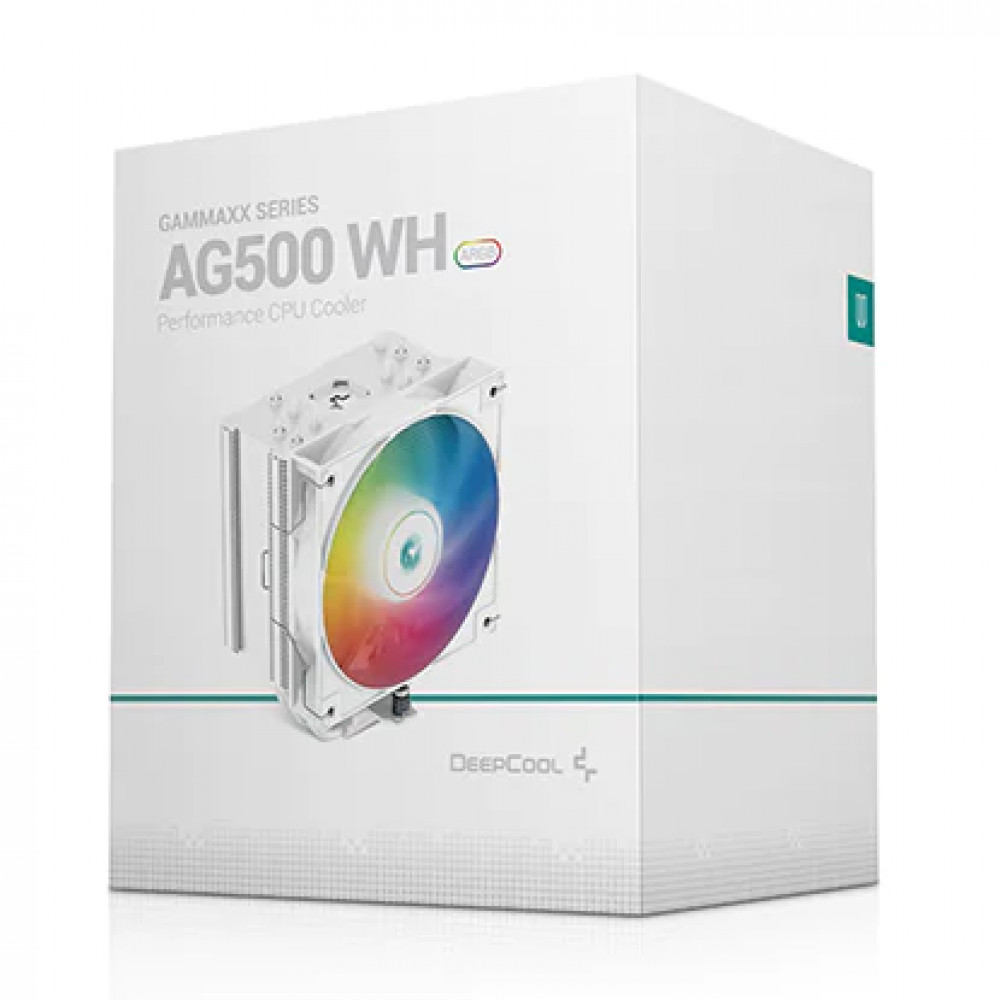 Система охлаждения Deepcool AG500 WH ARGB R-AG500-WHANMN-G Для процессора - миниатюра 6