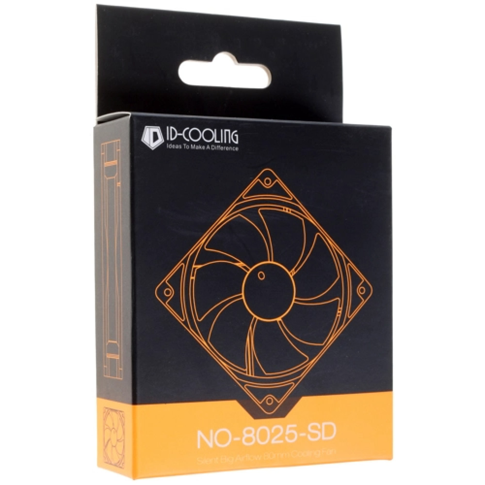 Система охлаждения ID-Cooling NO-8025-SD ID-FAN-NO-8025-SD Для системного блока - миниатюра 10