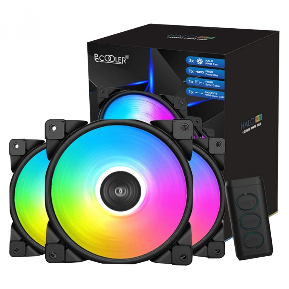 Система охлаждения PCcooler HALO ARGB 3-IN-1 KIT Для системного блока - миниатюра 8