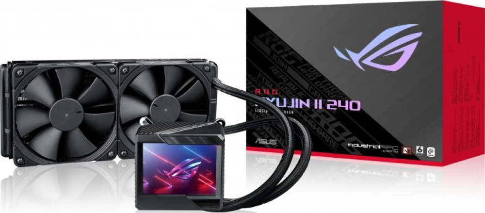 Система охлаждения Asus ROG Ryujin II 240 90RC00A0-M0UAY0 Для процессора - миниатюра 10