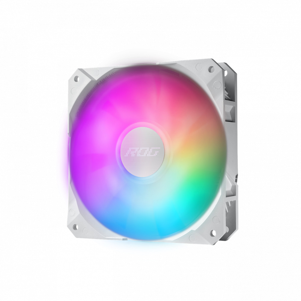 Система охлаждения Asus ROG STRIX LC II 240 ARGB White Edition 90RC00E2-M0UAY0 Для процессора - миниатюра 8