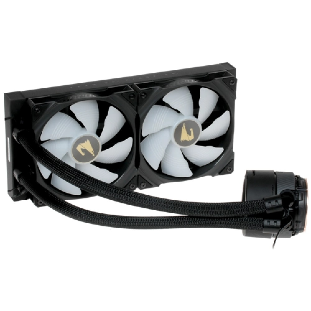 Система охлаждения Gigabyte GP-AORUS WATERFORCEX280 Для процессора - миниатюра 7