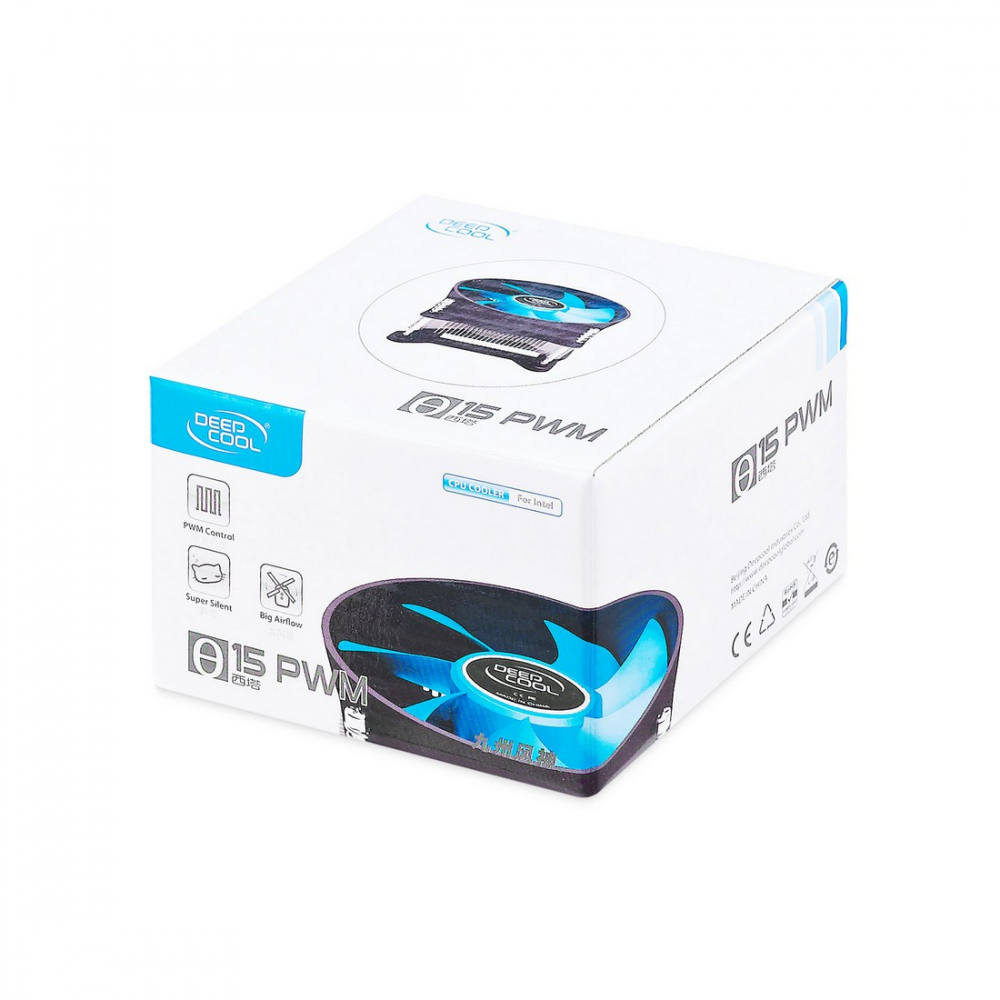 Система охлаждения Deepcool THETA 15 PWM THETA 15 PWM 1700 Для процессора - миниатюра 6