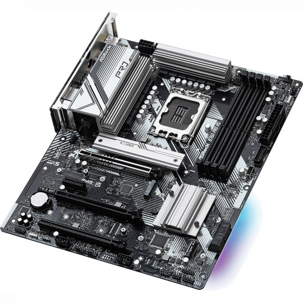 Материнская плата ASRock B760 PRO RS ATX, LGA 1700 - миниатюра 7