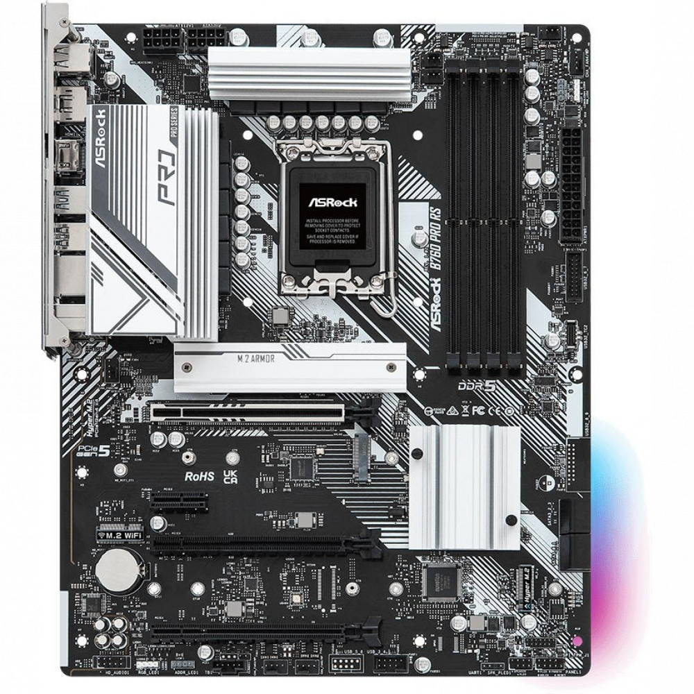 Материнская плата ASRock B760 PRO RS ATX, LGA 1700 - миниатюра 6