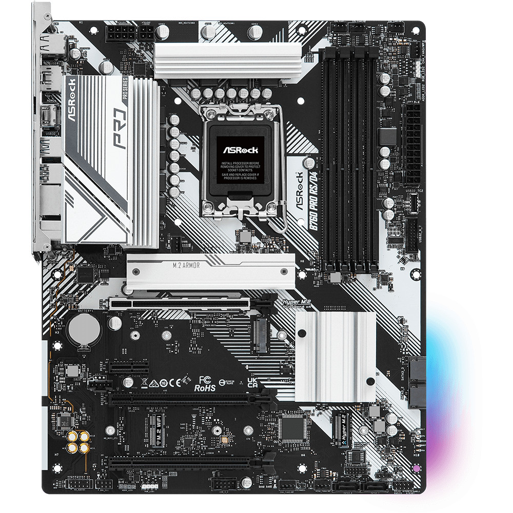 Материнская плата ASRock B760 PRO RS/D4 ATX, LGA 1700 - миниатюра 7