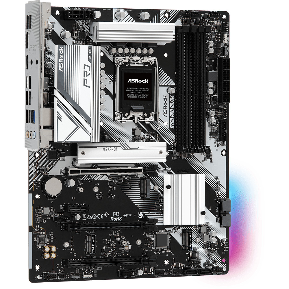 Материнская плата ASRock B760 PRO RS/D4 ATX, LGA 1700 - миниатюра 8