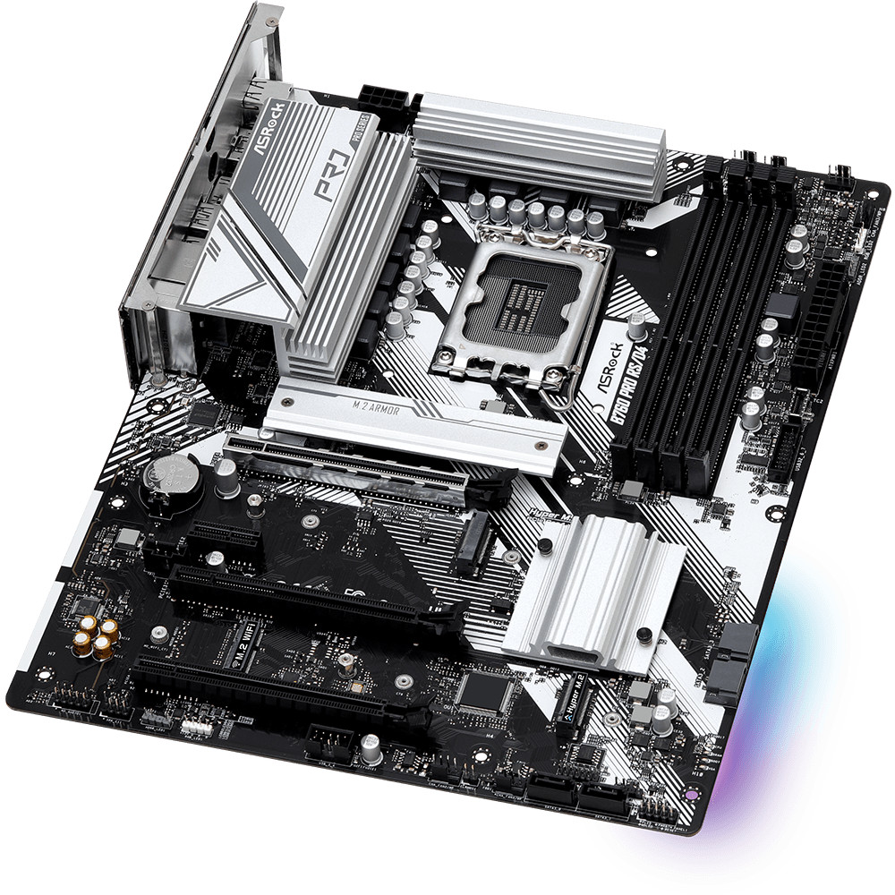 Материнская плата ASRock B760 PRO RS/D4 ATX, LGA 1700 - миниатюра 9