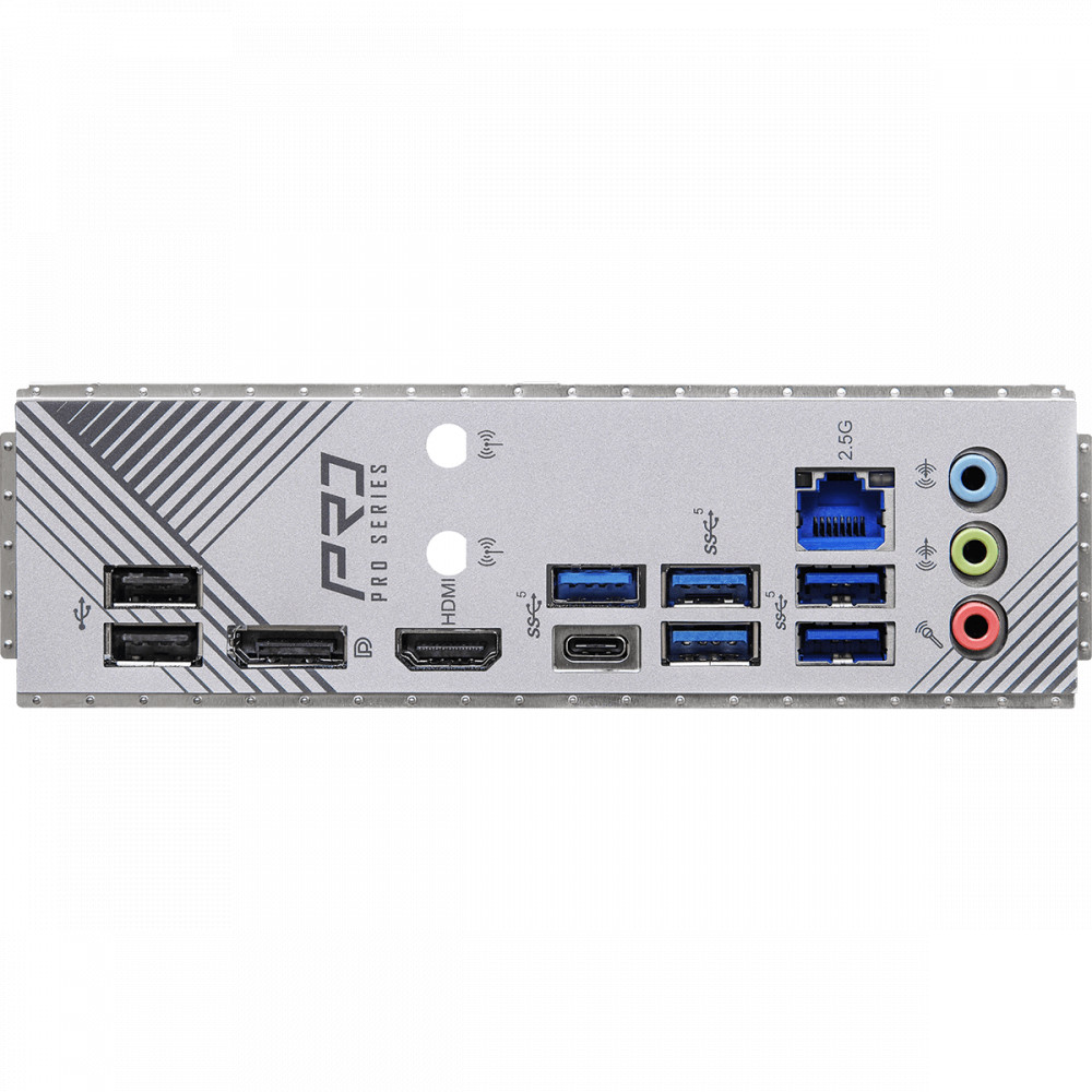 Материнская плата ASRock B760 PRO RS/D4 ATX, LGA 1700 - миниатюра 10