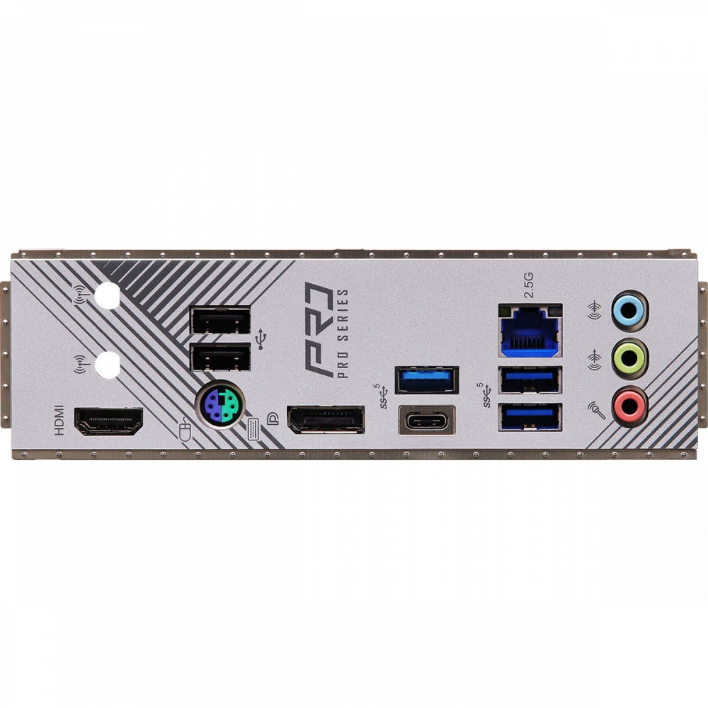 Материнская плата ASRock B760M PRO RS/D4 Micro-ATX, LGA 1700 - миниатюра 8