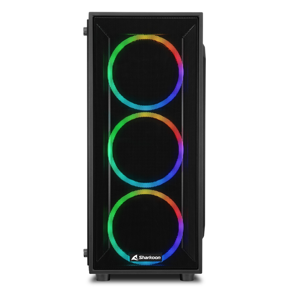 Корпус Sharkoon TG4M RGB Mid-Tower - миниатюра 9